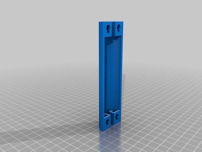 cable organizer tv lcdled organization 3d print model - Mito3D