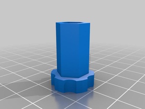 calienta cama perillas de ajuste 3d la impresora accesorios nivel nivelación lancha prusa 3d print model - Mito3D