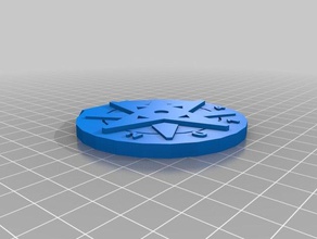 video game tournament medal other 3d print model - Mito3D