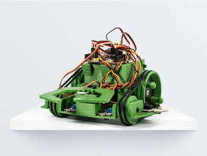 printbot beetle in der Robotik arduino bq claw escarabajo pla sensor servo witbox 3d print model - Mito3D