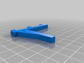 reino unido pegboard prateleira clipe outros personalizado 3d print model - Mito3D
