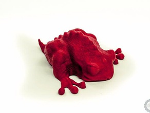 stinkekroete yaratıklar kurbağa toad 3d print model - Mito3D