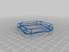 Rahmen ringbracelet thing2 Mode angepasst 3d print model - Mito3D