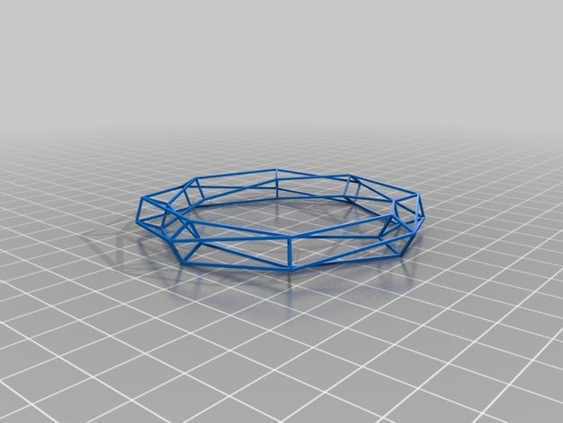 Rahmen ringbracelet thing3 Mode angepasst 3D print model - Mito3D