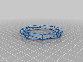 Rahmen ringbracelet thing3 Mode angepasst 3d print model - Mito3D