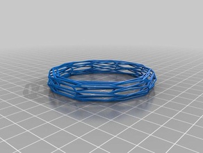 Rahmen ringbracelet thing5 Mode angepasst 3d print model - Mito3D