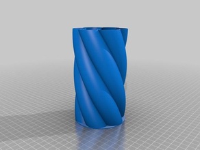 spirograph vase generator math Kunst angepasst 3d print model - Mito3D