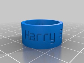 marissa estilos personalizados anel anéis 3d print model - Mito3D