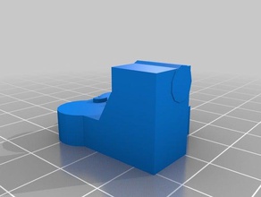 solidoodle stop extended 3d printer parts 3d print model - Mito3D
