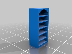 mrh318 book case organization is318 nyupoly 3d print model - Mito3D