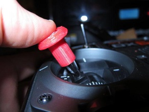 rc trasmettitore joystick dx6i altri 8mm bastoni i veicoli dx 6 spektrum 3d print model - Mito3D