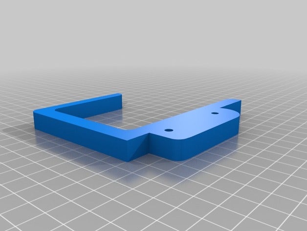 brazo de cola para filamento pecado carrete 3d la impresora accesorios 3D print model - Mito3D