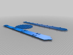 Krawatte - Zubehör angepasst 3d print model - Mito3D