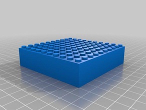 lego 10 2 construção brinquedos personalizado 3d print model - Mito3D