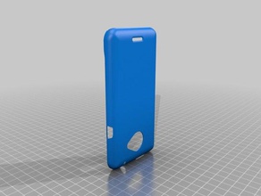 ultra delgada htc evo 4g lte equipada caso móvil teléfono impresionante contorneado pata de cabra no a la perfección elegante 3d print model - Mito3D