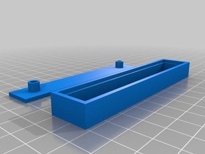 la tapa de caja bomba aqua diy 3d print model - Mito3D