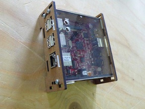 beagleboard-xm box electronics laser 3d print model - Mito3D