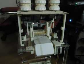 fibiac simple electromechanical computer diy fushigi 3d print model - Mito3D