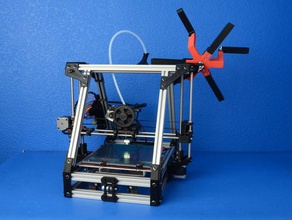 ao-100 3d printer printers aleph objects budaschnozzle lulzbot mendelmax 3d print model - Mito3D