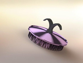 hair comb fashion 3d print model - Mito3D