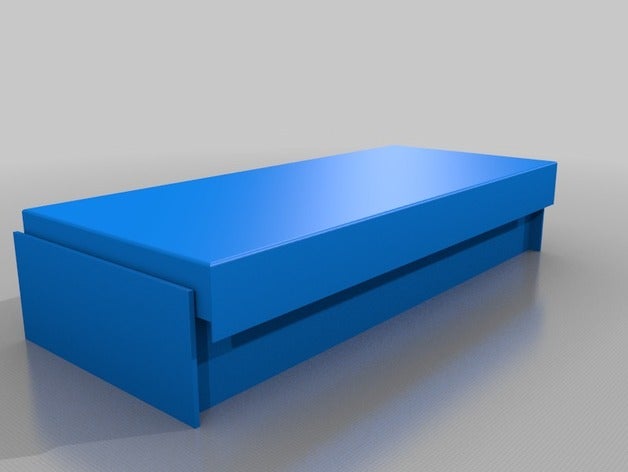 de la cama modelo muebles muñeca casa muñecas 3D print model - Mito3D