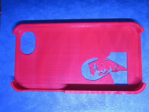kat iphone 5 case custom 3d printer accessories 3D print model - Mito3D