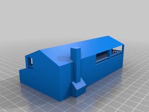 house buildings structures 3d print model - Mito3D