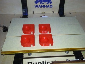 printer rubber feet 3d parts 3d print model - Mito3D