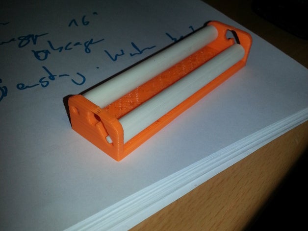 90mm Zigaretten-Rollen-Maschine andere Gelenk roller Rauch Tabak zigarette 3D print model - Mito3D