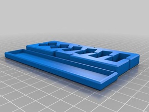 my customized multi stand kindle fire tablet 3d print model - Mito3D
