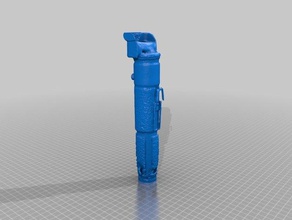 spada laser scan art makerbotdigitizer 3d print model - Mito3D