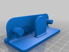 piccolo spoolholder 2 non tutti i bulloni 3d la stampante accessori 3d print model - Mito3D