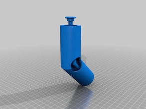 rotary vee motor mechanical toys 3d art experiment model test 3d print model - Mito3D