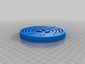 il mio personalizzato atom deluxe la fisica astronomia 3d print model - Mito3D