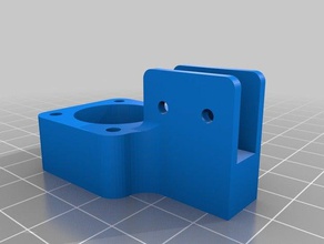 cyrus v2 spares ballscrew holder 3d printer accessories 3d print model - Mito3D
