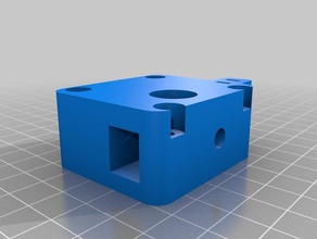 cyrus v2 spares e3d bowden cold end printer extruders 3d print model - Mito3D