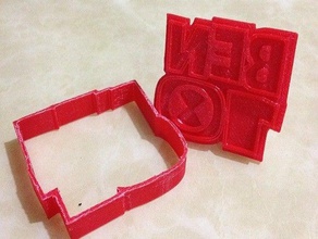 ben 10 cookie cutter v2 household 3d print model - Mito3D