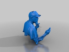 selfie scans replicas 3d print model - Mito3D