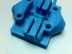 geliştirilmiş ıgus 12mm kossel taşıma spor otomobil için kullanılabilir 3d yazıcı parçalar drylin dylin gt2 kayış mini parçaları 3d print model - Mito3D