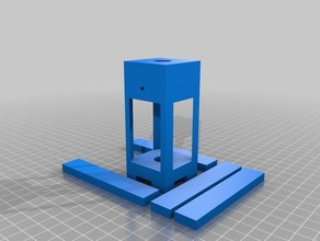 lazer scanner stand other 3d print model - Mito3D
