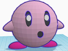 kirby toy game accessories 3d print model - Mito3D
