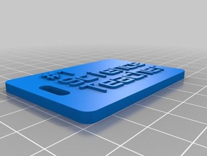 scienza organizzazione personalizzato 3d print model - Mito3D