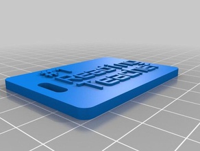 okuma organizasyon özelleştirilmiş 3d print model - Mito3D