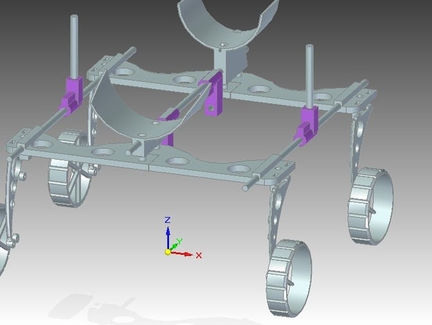 buggy rc Fahrzeuge 3D print model - Mito3D