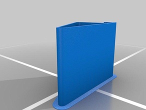 nexus 7 tablet stand anti-warpingtabs 3d print model - Mito3D