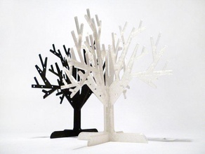 printable jewelry tree 3d print model - Mito3D