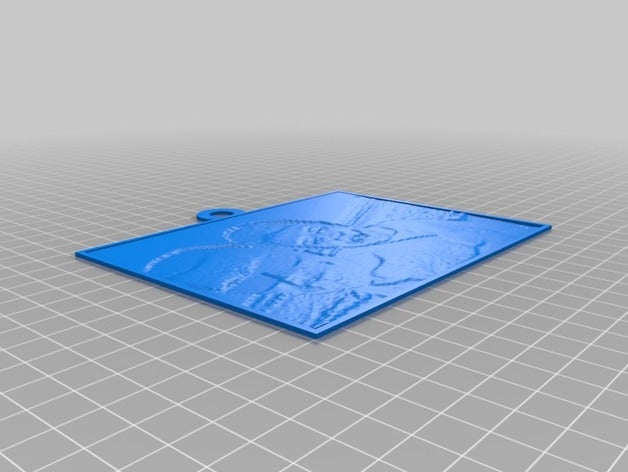familia 2d art personalizado 3D print model - Mito3D