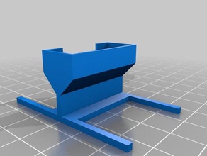 my customized raspberry pi camera case stand withfixed angle 3d print model - Mito3D