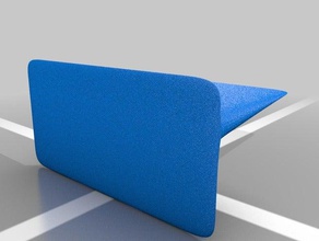coat rack platform office 3d print model - Mito3D
