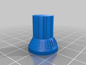 sainsmart potenciómetro botón 3d de la impresora accesorios 3d print model - Mito3D
